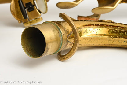 Selmer Mark VI Tenor 1956 Relacquer Plays on Older Pads 62418
