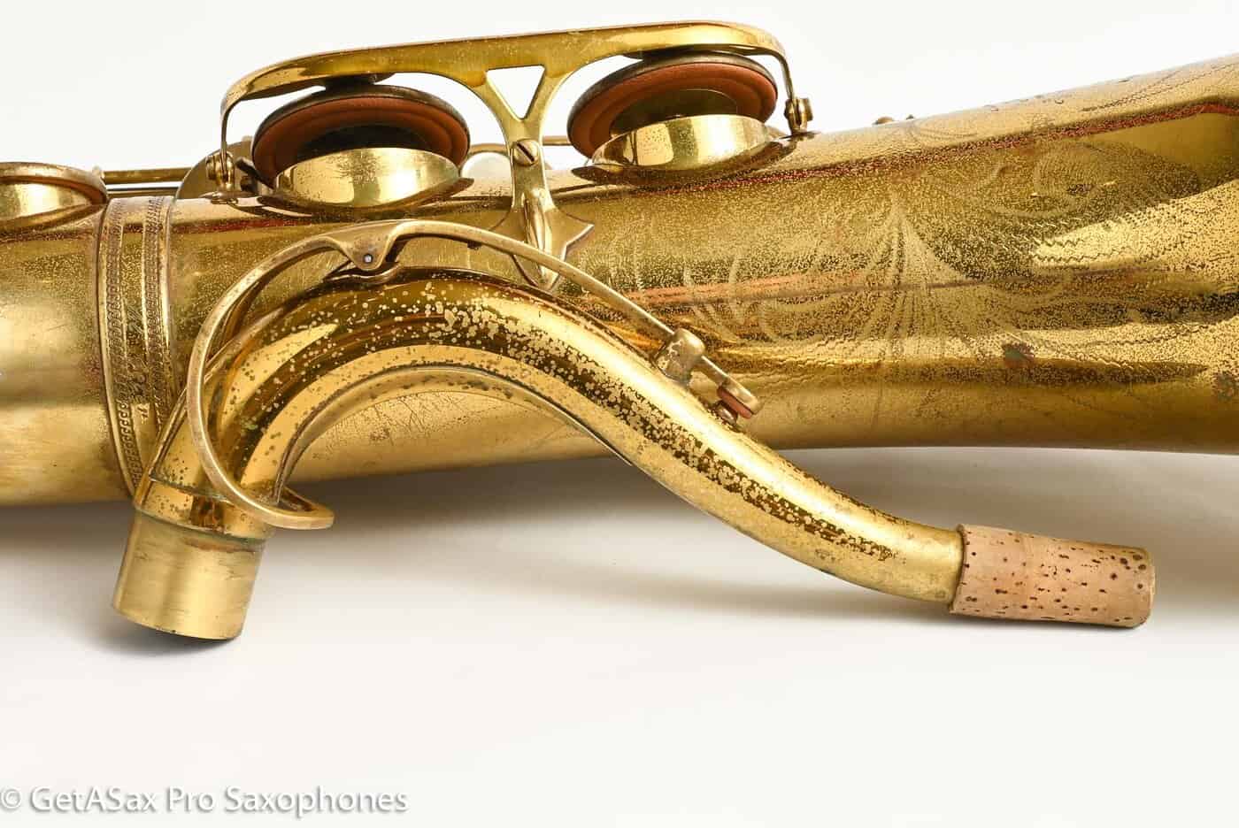 Selmer Mark VI Tenor 1956 Relacquer Plays on Older Pads 62418