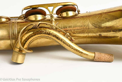 Selmer Mark VI Tenor 1956 Relacquer Plays on Older Pads 62418