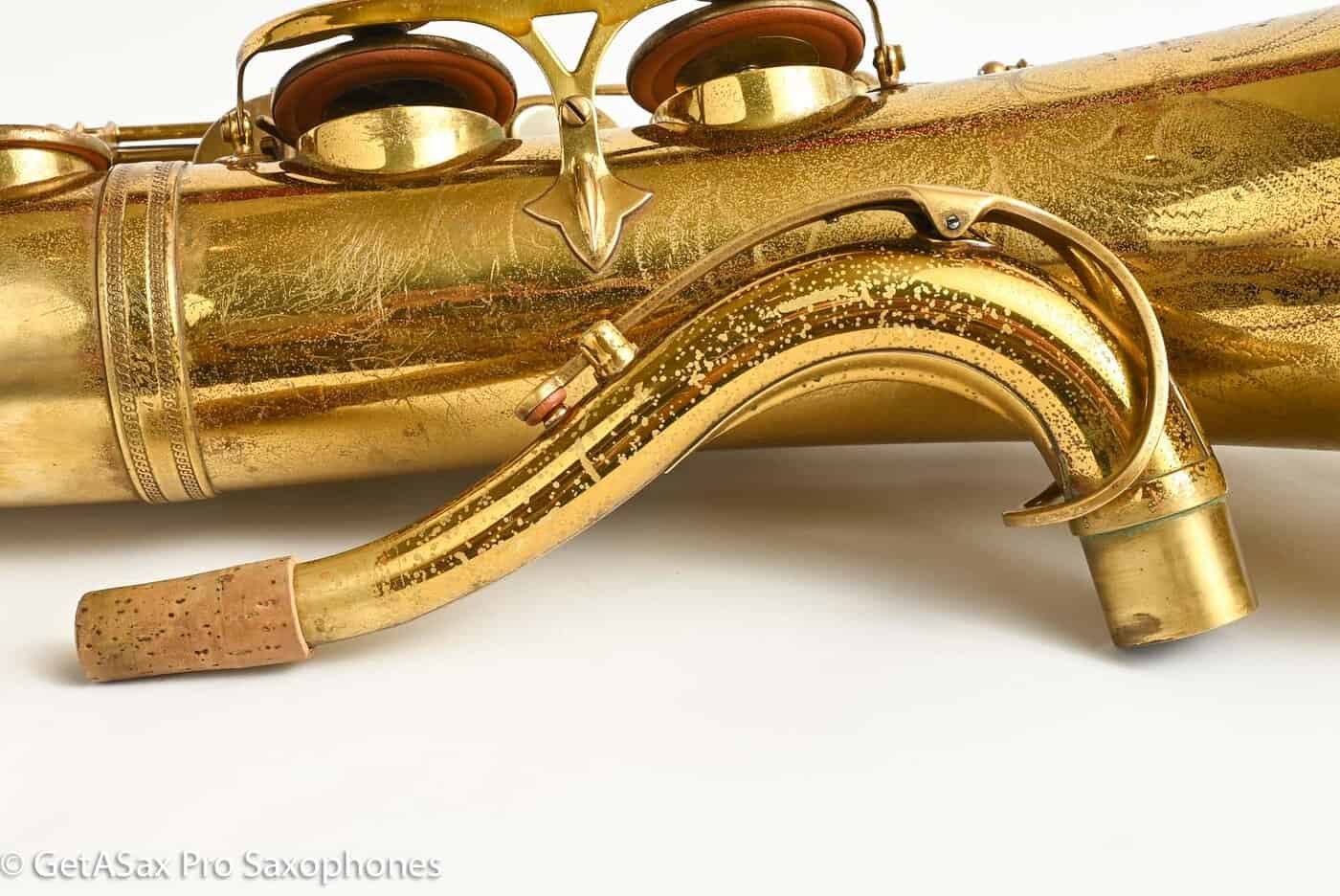 Selmer Mark VI Tenor 1956 Relacquer Plays on Older Pads 62418