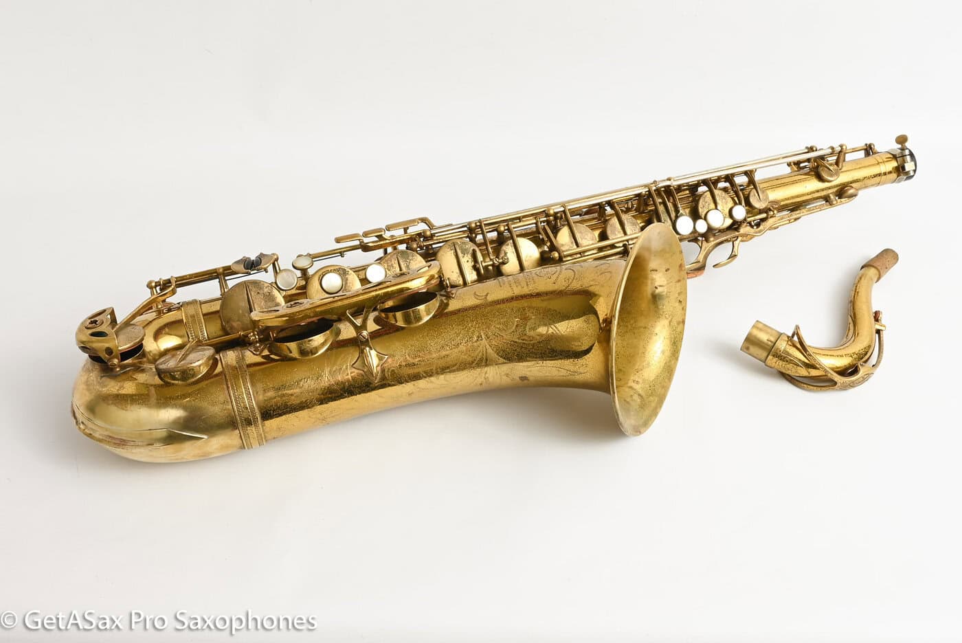 Selmer Mark VI Tenor 1956 Relacquer Plays on Older Pads 62418