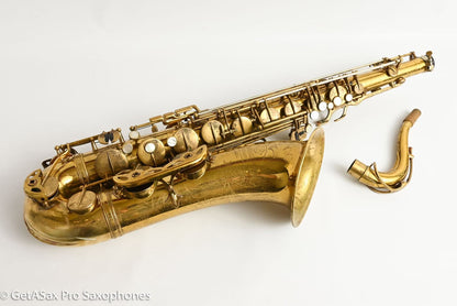 Selmer Mark VI Tenor 1956 Relacquer Plays on Older Pads 62418