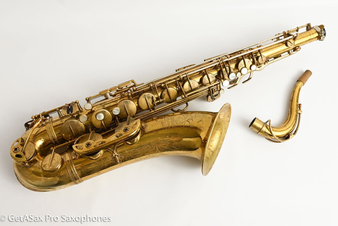 Selmer Mark VI Tenor 1956 Relacquer Plays on Older Pads 62418