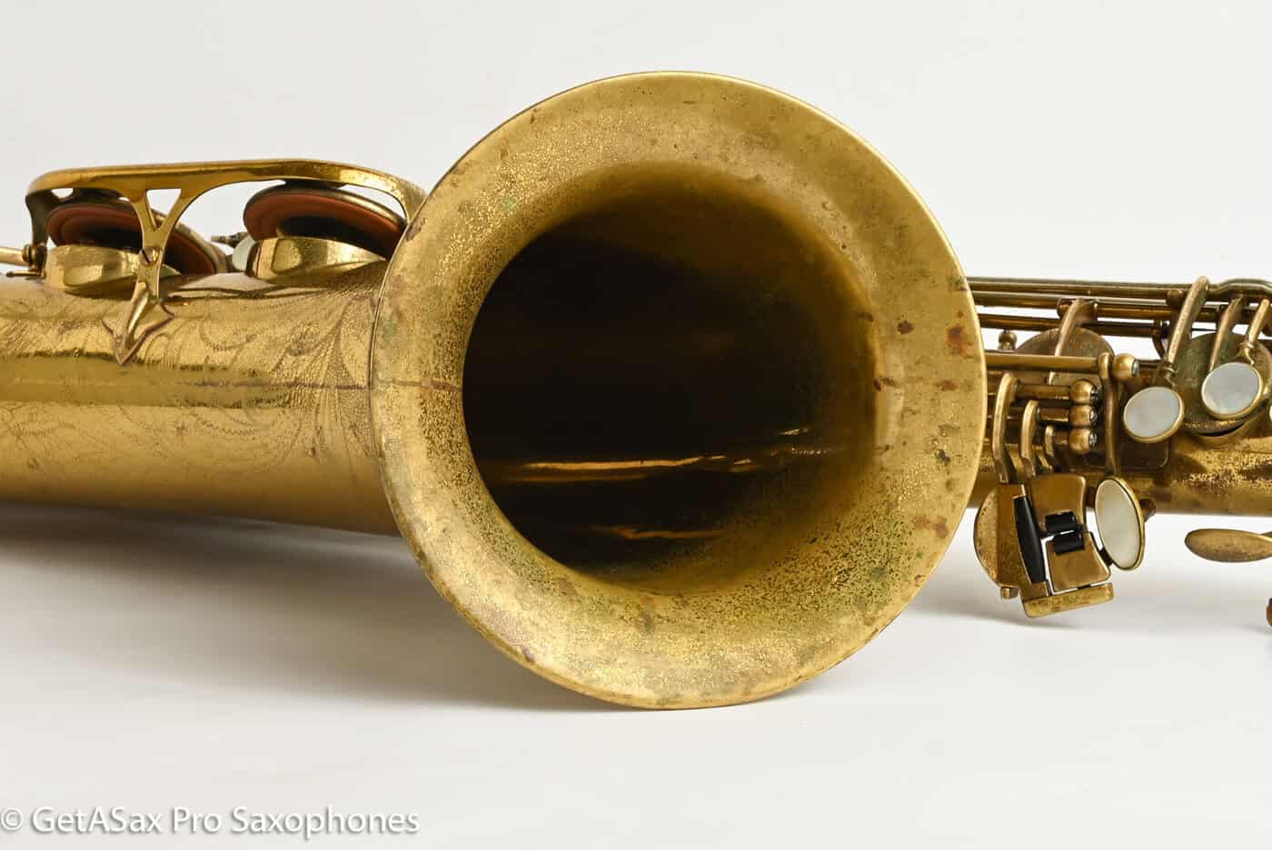 Selmer Mark VI Tenor 1956 Relacquer Plays on Older Pads 62418