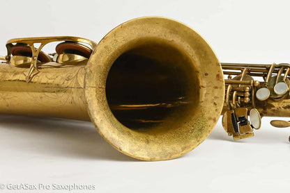 Selmer Mark VI Tenor 1956 Relacquer Plays on Older Pads 62418