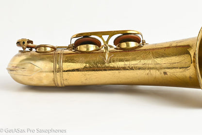 Selmer Mark VI Tenor 1956 Relacquer Plays on Older Pads 62418