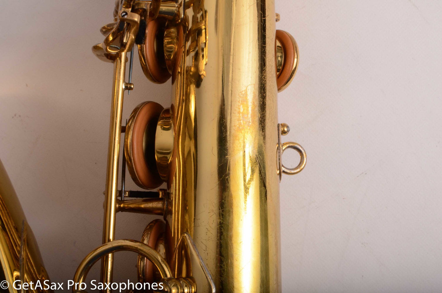 Selmer Mark VI Tenor 1956 Relacquer Great Deal Incl Overhaul! 65412