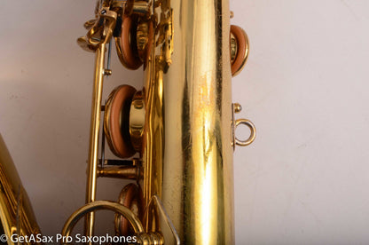 Selmer Mark VI Tenor 1956 Relacquer Great Deal Incl Overhaul! 65412