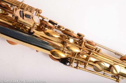 Selmer Mark VI Tenor 1956 Relacquer Great Deal Incl Overhaul! 65412