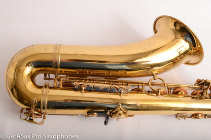 Selmer Mark VI Tenor 1956 Relacquer Great Deal Incl Overhaul! 65412