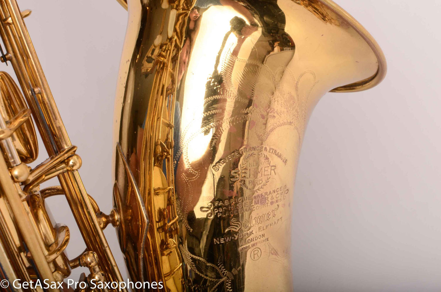 Selmer Mark VI Tenor 1956 Relacquer Great Deal Incl Overhaul! 65412