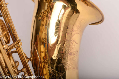 Selmer Mark VI Tenor 1956 Relacquer Great Deal Incl Overhaul! 65412