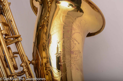 Selmer Mark VI Tenor 1956 Relacquer Great Deal Incl Overhaul! 65412