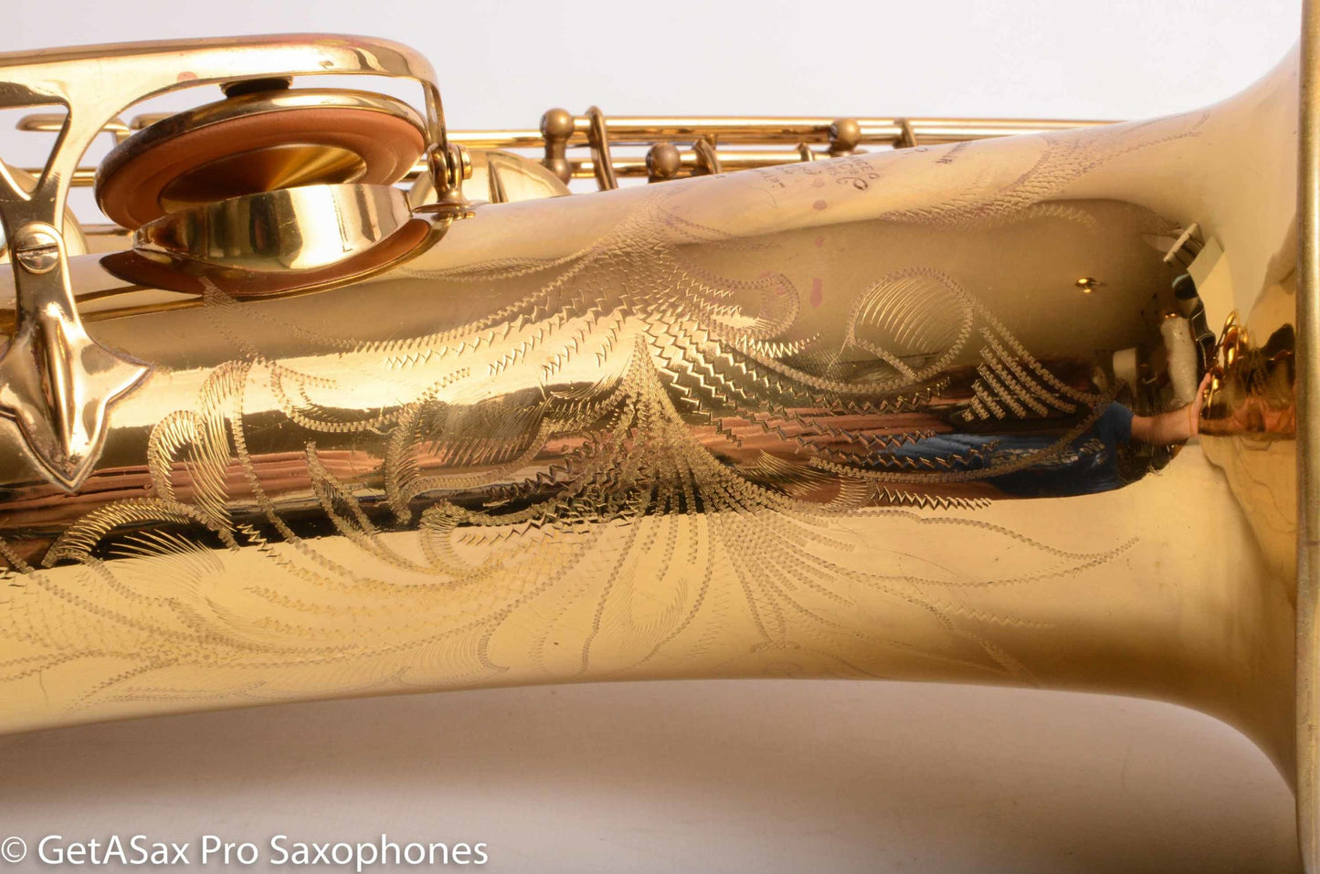 Selmer Mark VI Tenor 1956 Relacquer Great Deal Incl Overhaul! 65412