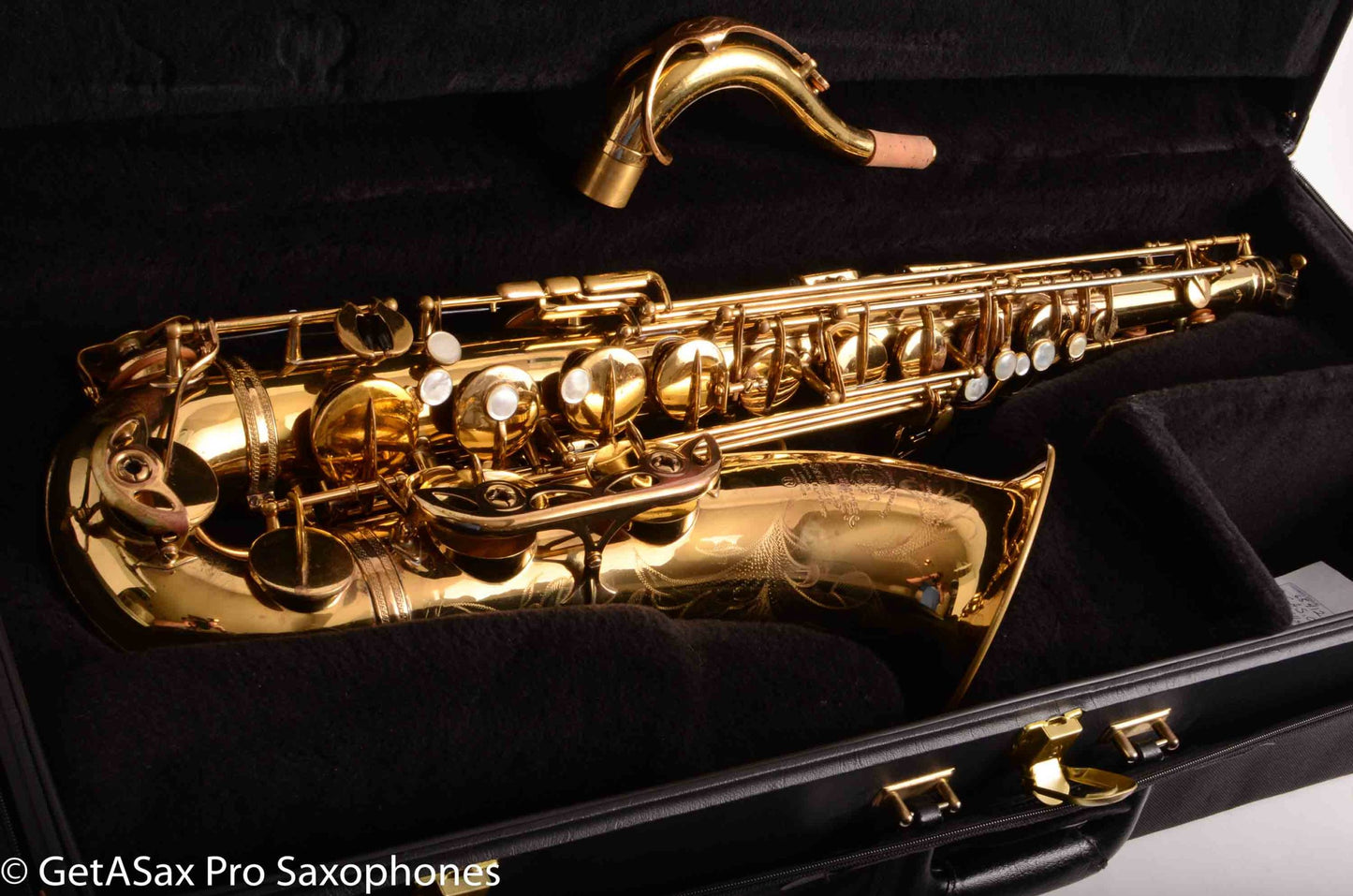 Selmer Mark VI Tenor 1956 Relacquer Great Deal Incl Overhaul! 65412