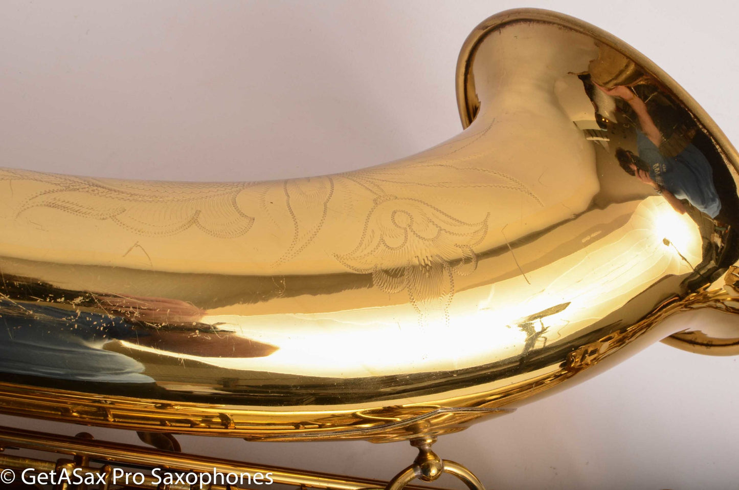 Selmer Mark VI Tenor 1956 Relacquer Great Deal Incl Overhaul! 65412
