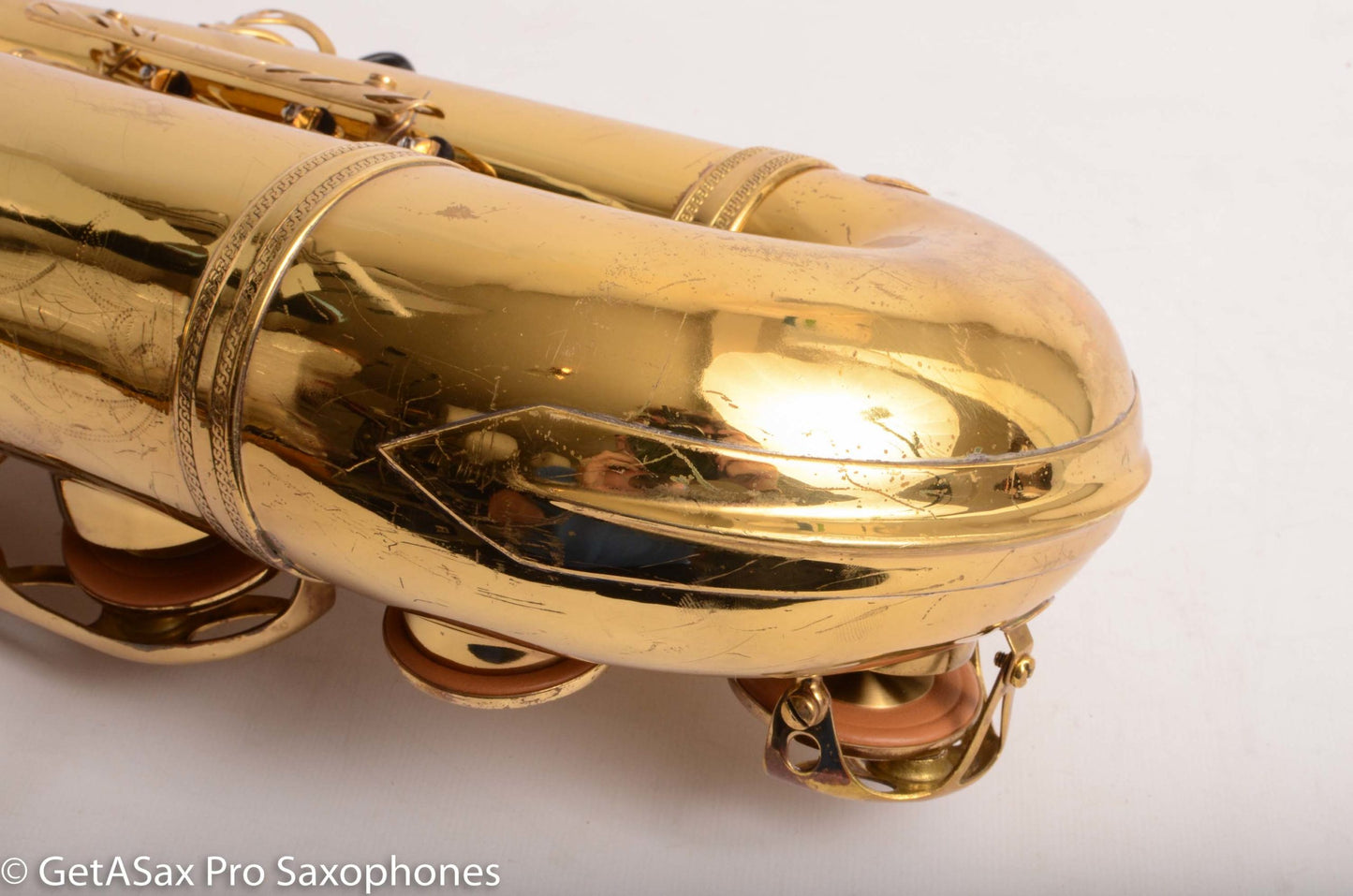 Selmer Mark VI Tenor 1956 Relacquer Great Deal Incl Overhaul! 65412