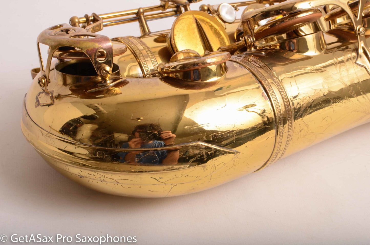 Selmer Mark VI Tenor 1956 Relacquer Great Deal Incl Overhaul! 65412