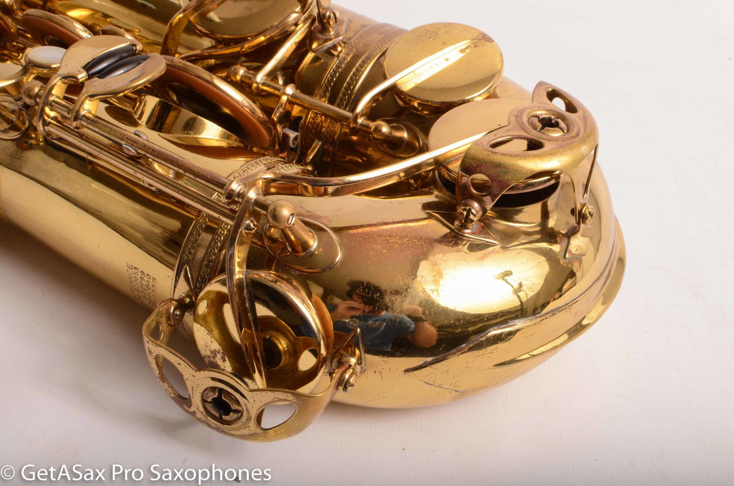 Selmer Mark VI Tenor 1956 Relacquer Great Deal Incl Overhaul! 65412