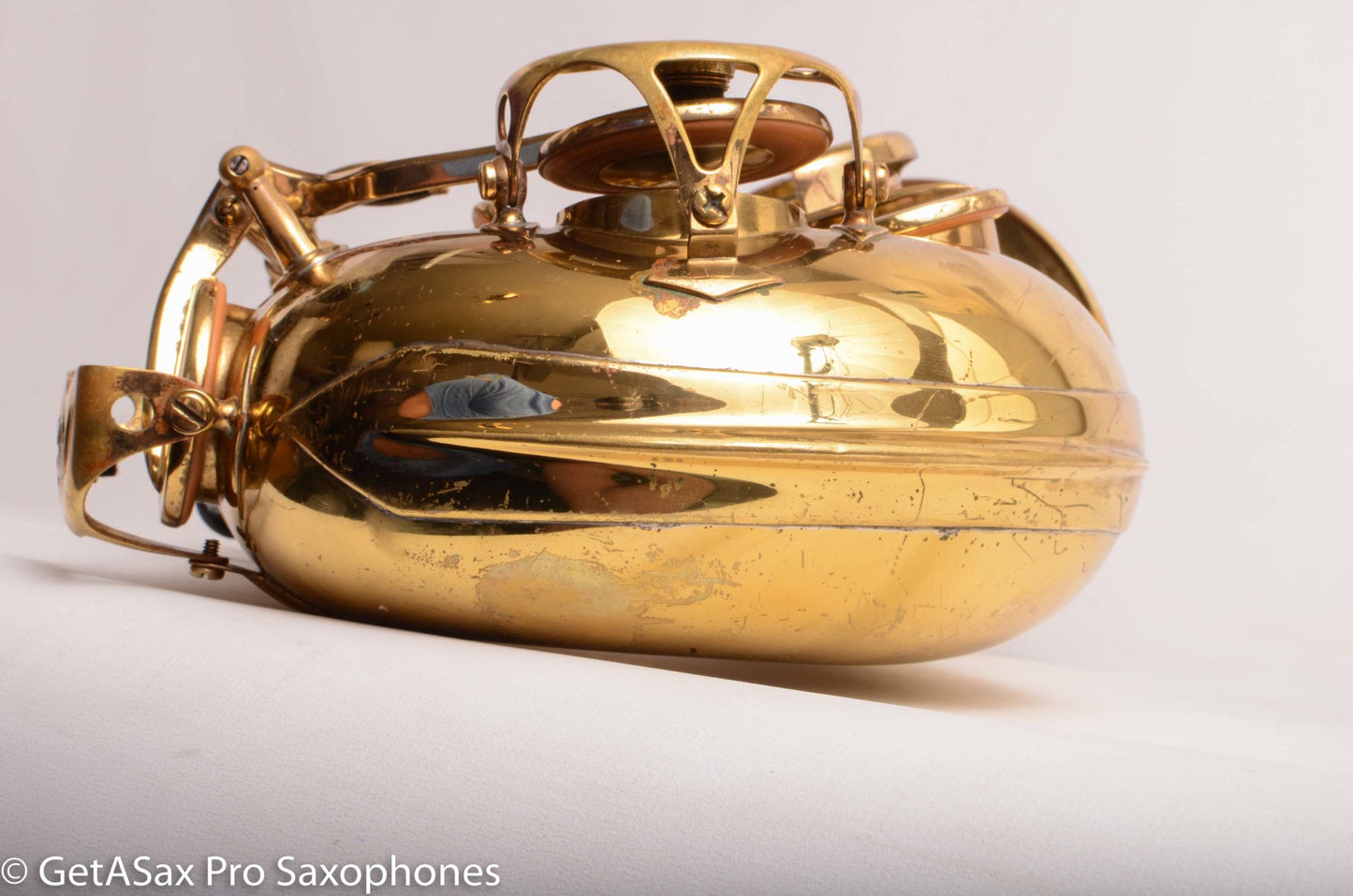 Selmer Mark VI Tenor 1956 Relacquer Great Deal Incl Overhaul! 65412
