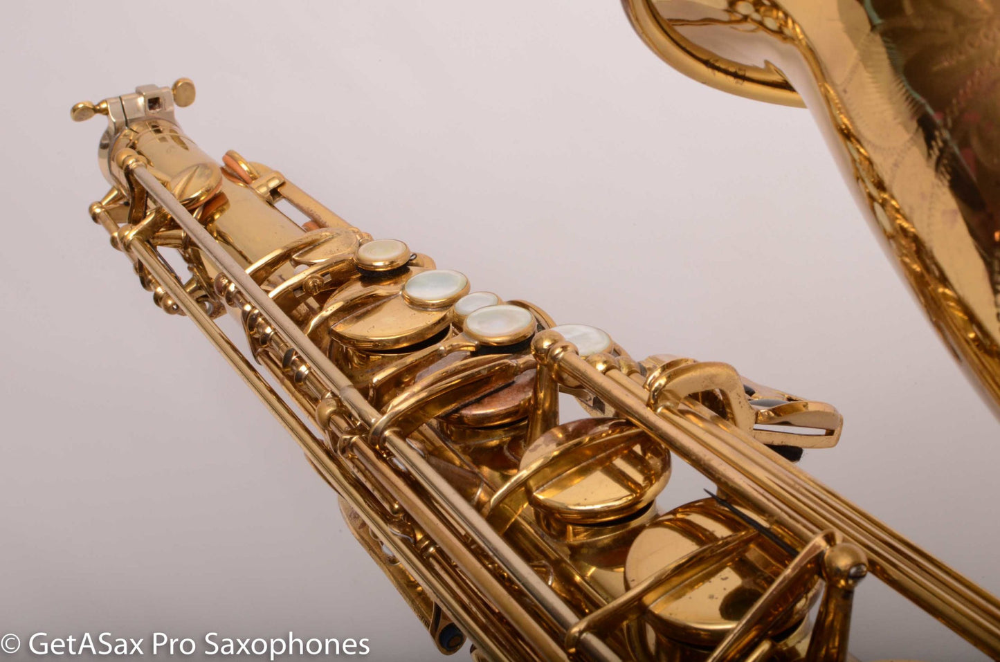 Selmer Mark VI Tenor 1956 Relacquer Great Deal Incl Overhaul! 65412