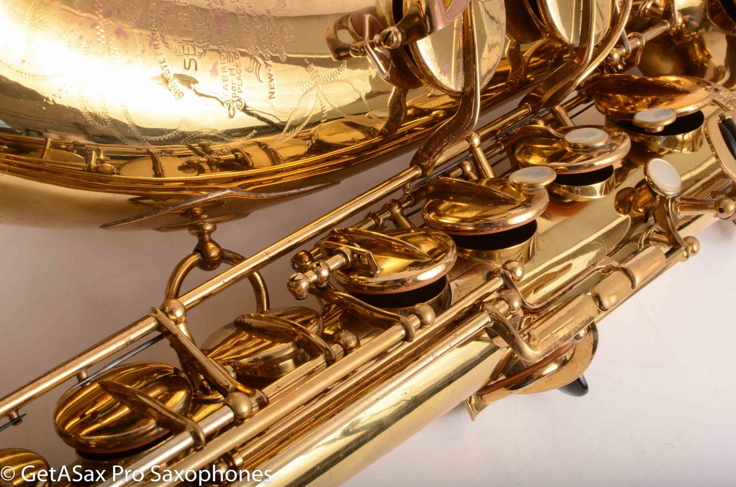 Selmer Mark VI Tenor 1956 Relacquer Great Deal Incl Overhaul! 65412