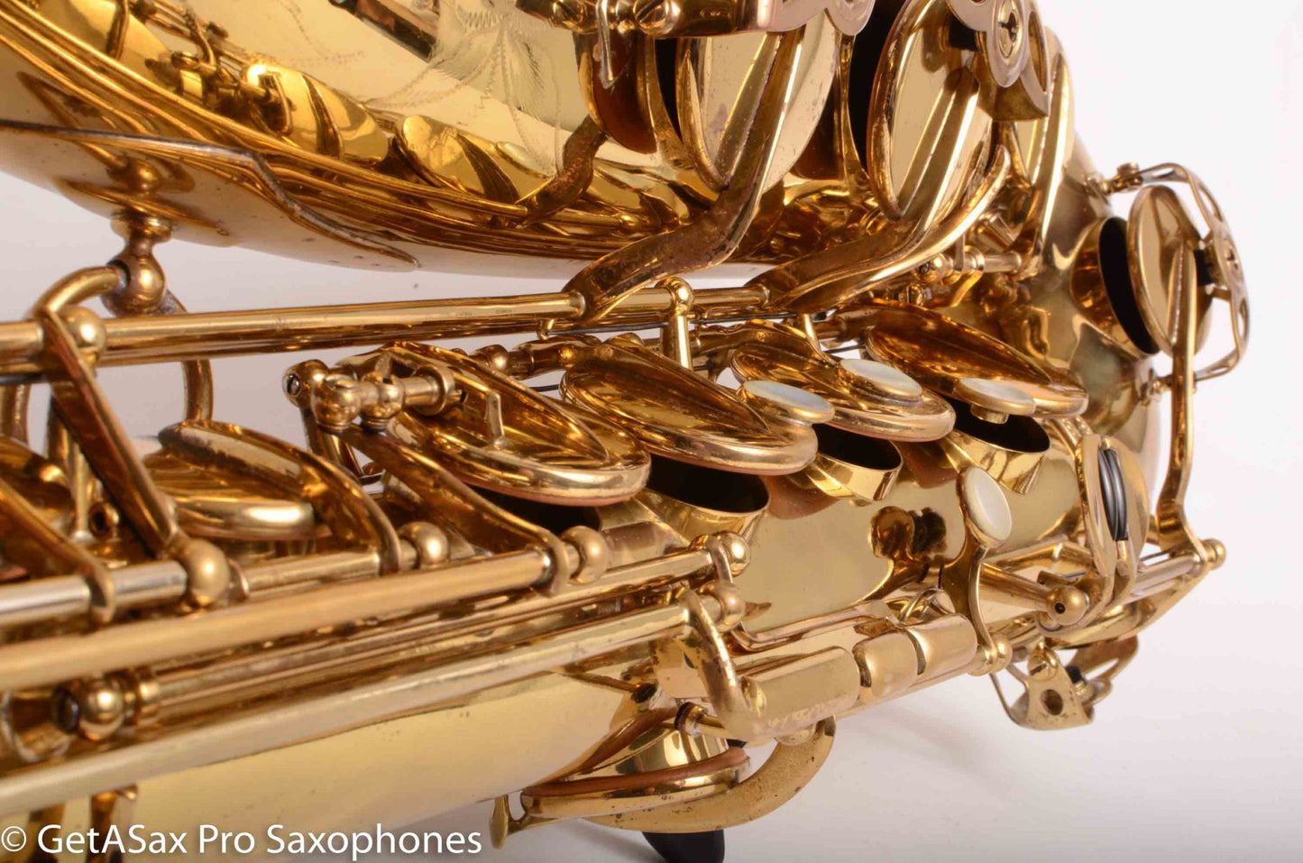 Selmer Mark VI Tenor 1956 Relacquer Great Deal Incl Overhaul! 65412