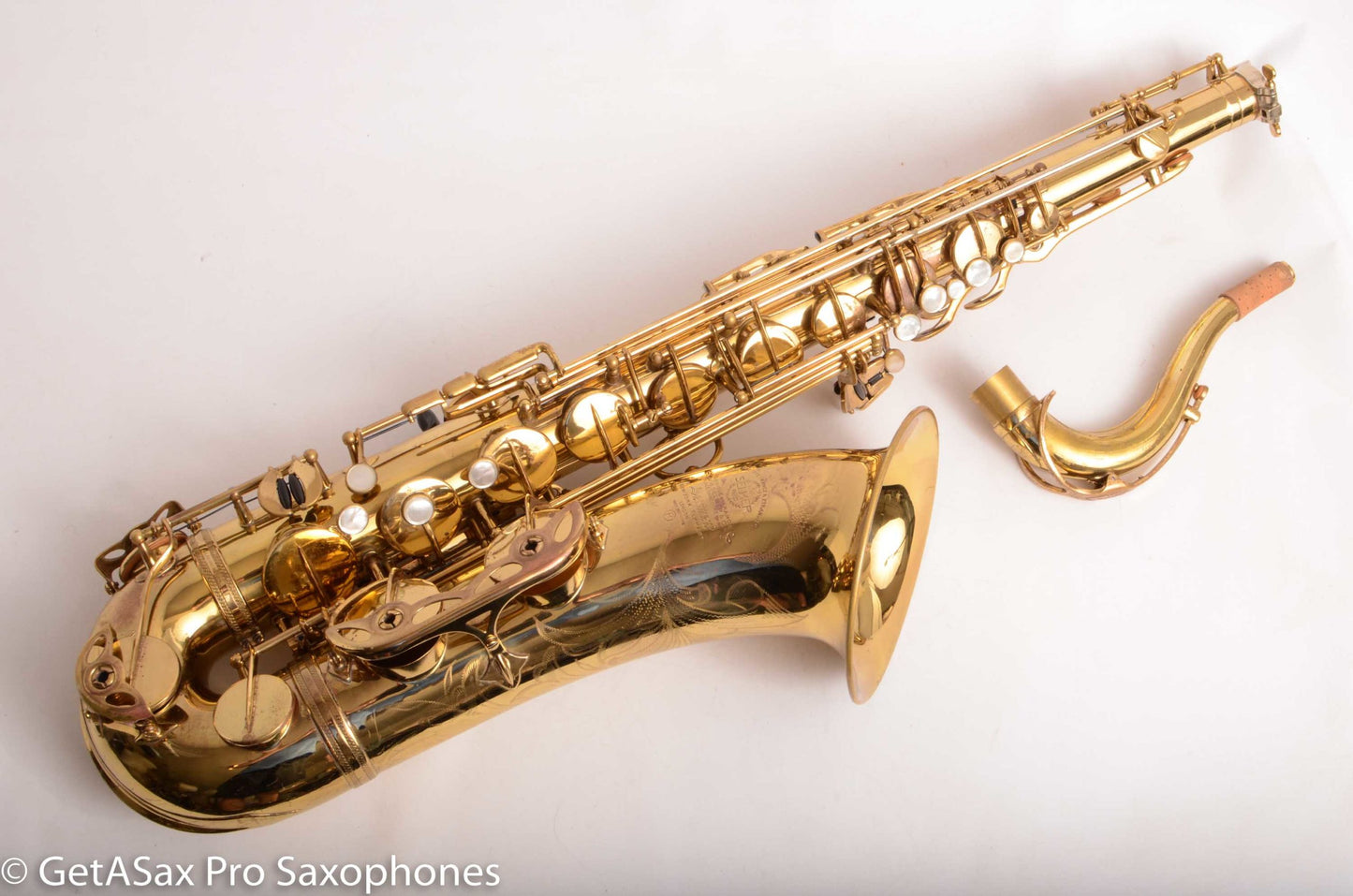 Selmer Mark VI Tenor 1956 Relacquer Great Deal Incl Overhaul! 65412