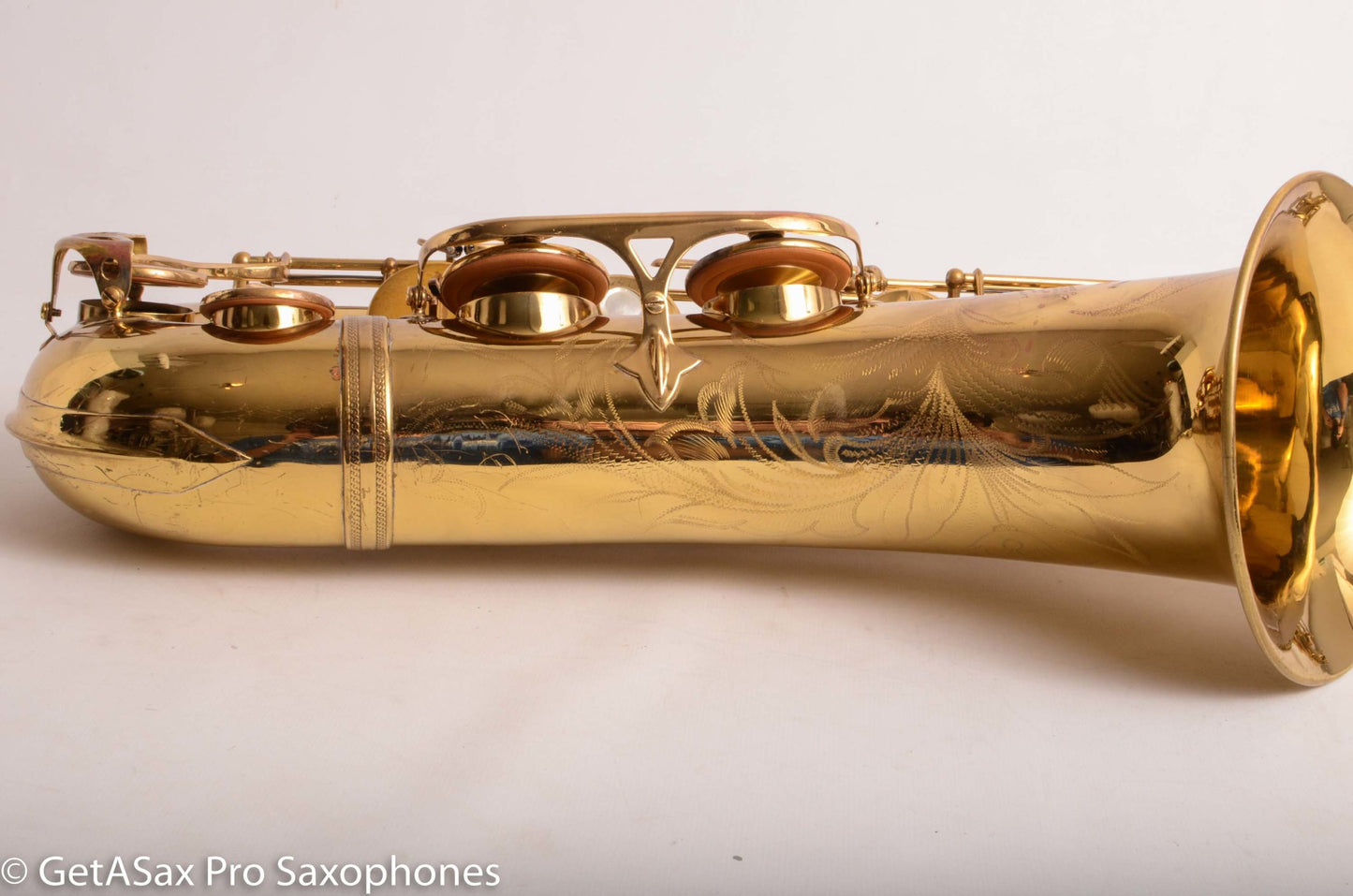 Selmer Mark VI Tenor 1956 Relacquer Great Deal Incl Overhaul! 65412