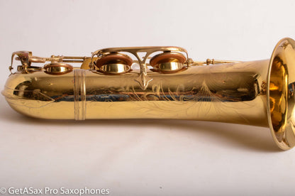 Selmer Mark VI Tenor 1956 Relacquer Great Deal Incl Overhaul! 65412