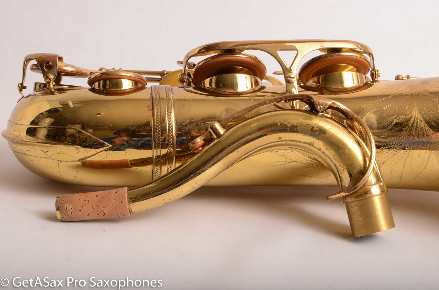 Selmer Mark VI Tenor 1956 Relacquer Great Deal Incl Overhaul! 65412