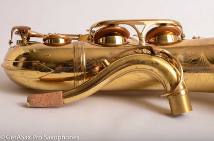 Selmer Mark VI Tenor 1956 Relacquer Great Deal Incl Overhaul! 65412