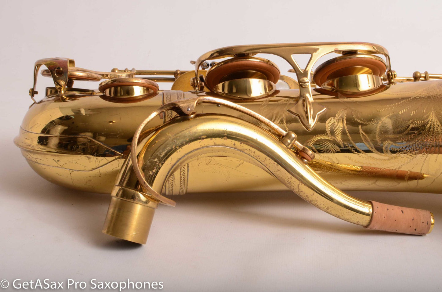 Selmer Mark VI Tenor 1956 Relacquer Great Deal Incl Overhaul! 65412