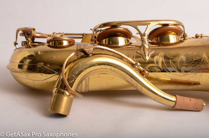 Selmer Mark VI Tenor 1956 Relacquer Great Deal Incl Overhaul! 65412