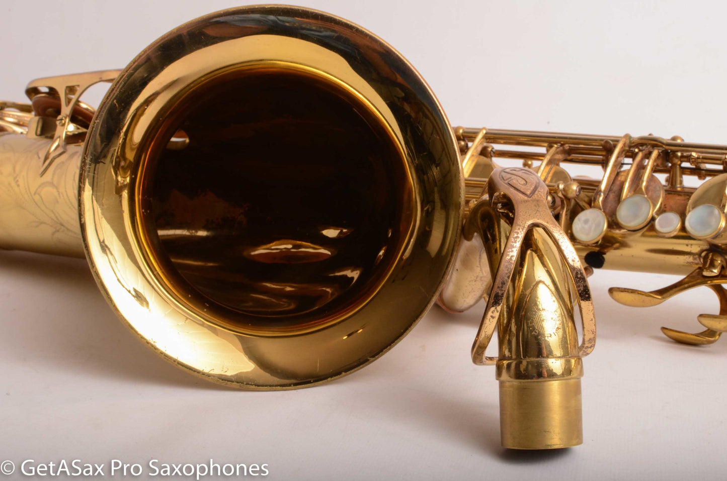 Selmer Mark VI Tenor 1956 Relacquer Great Deal Incl Overhaul! 65412