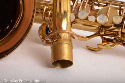 Selmer Mark VI Tenor 1956 Relacquer Great Deal Incl Overhaul! 65412