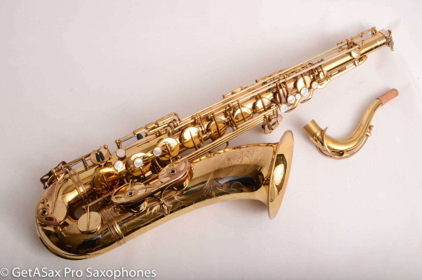 Selmer Mark VI Tenor 1956 Relacquer Great Deal Incl Overhaul! 65412