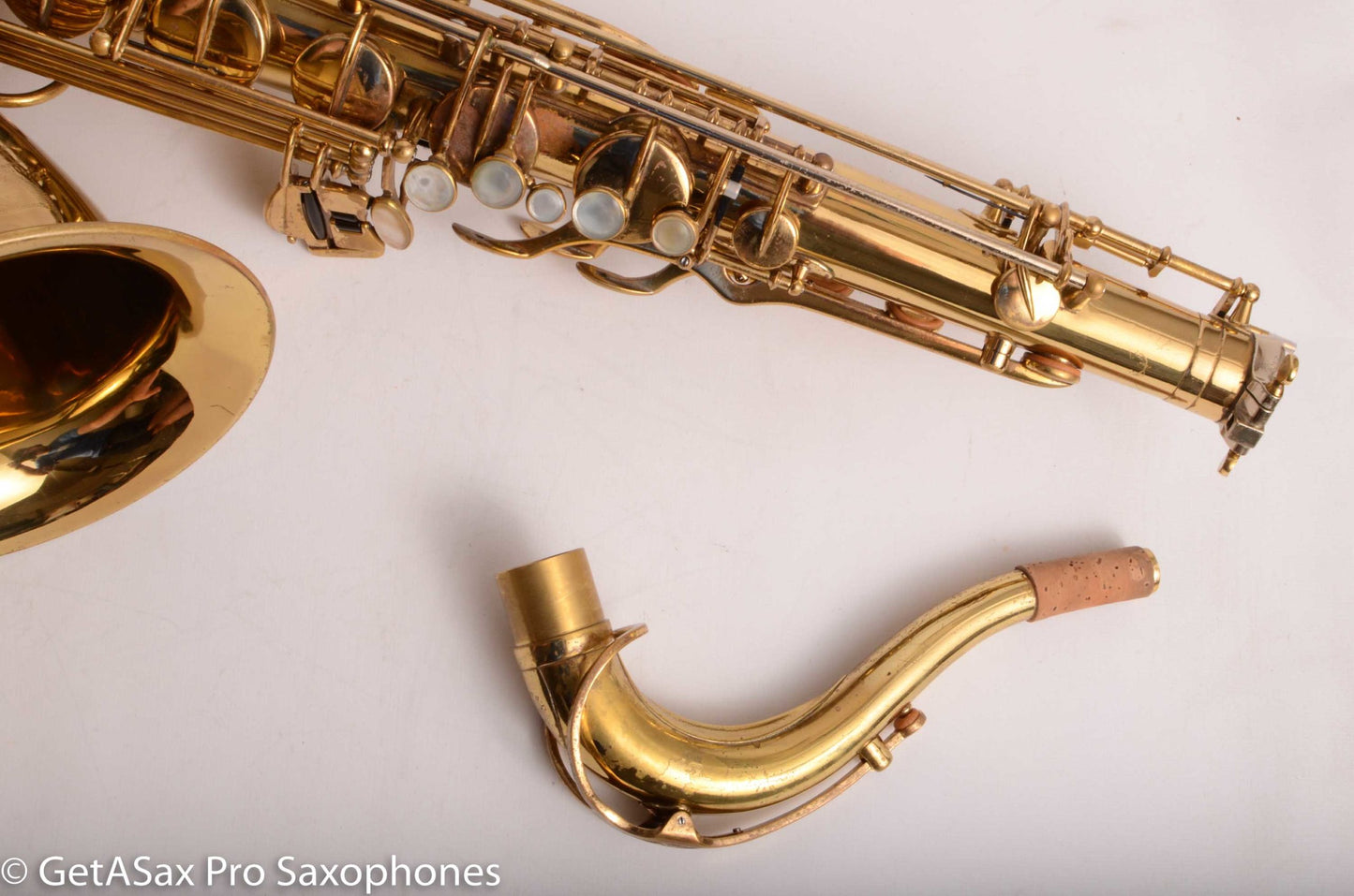 Selmer Mark VI Tenor 1956 Relacquer Great Deal Incl Overhaul! 65412