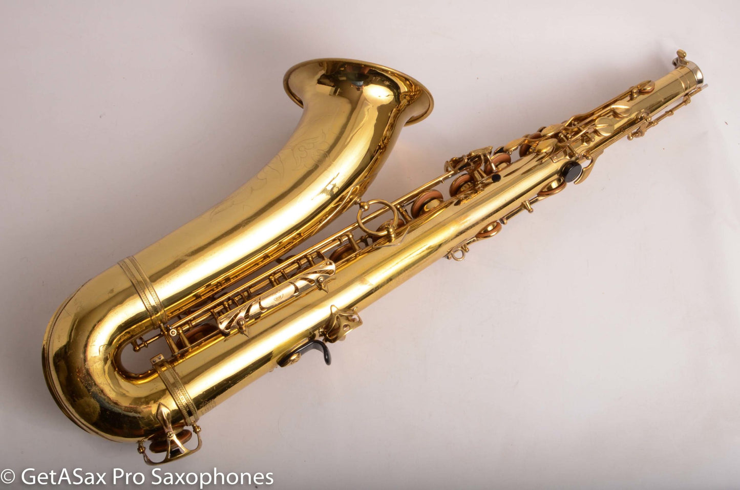 Selmer Mark VI Tenor 1956 Relacquer Great Deal Incl Overhaul! 65412