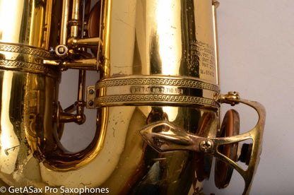 Selmer Mark VI Tenor 1956 Relacquer Great Deal Incl Overhaul! 65412