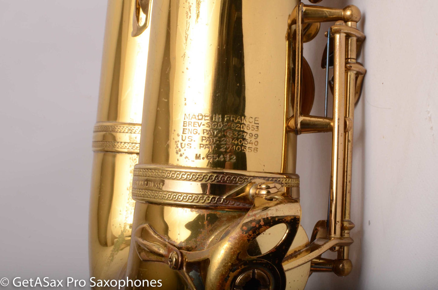 Selmer Mark VI Tenor 1956 Relacquer Great Deal Incl Overhaul! 65412