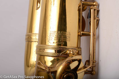 Selmer Mark VI Tenor 1956 Relacquer Great Deal Incl Overhaul! 65412