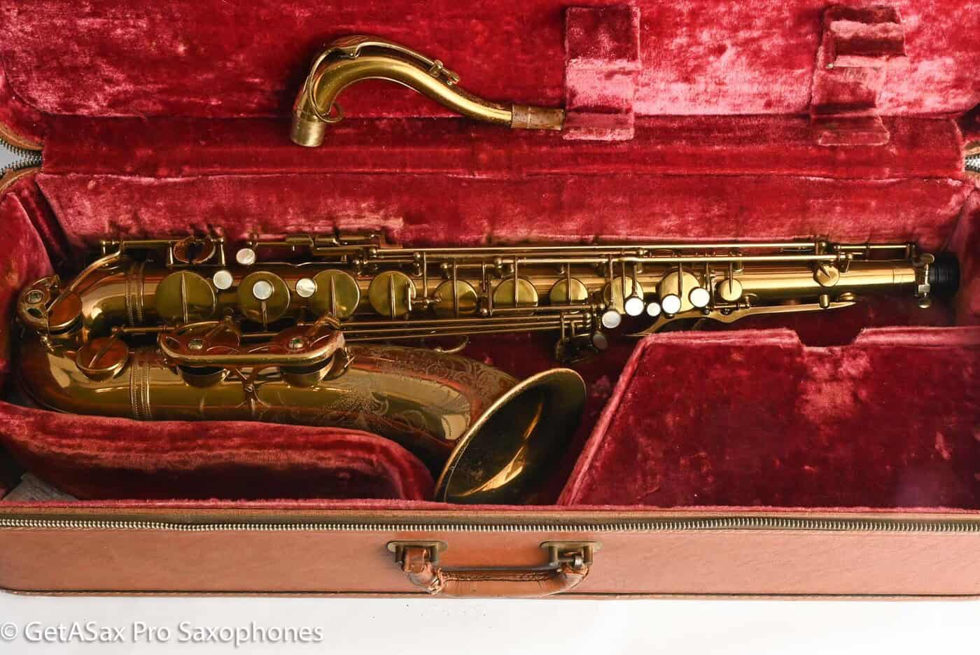 Selmer Mark VI Tenor 1958 Original Lacquer Very Good Condition 72434