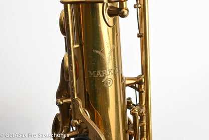 Selmer Mark VI Tenor 1958 Original Lacquer Very Good Condition 72434