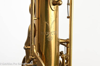 Selmer Mark VI Tenor 1958 Original Lacquer Very Good Condition 72434