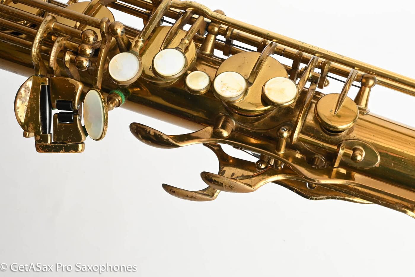 Selmer Mark VI Tenor 1958 Original Lacquer Very Good Condition 72434