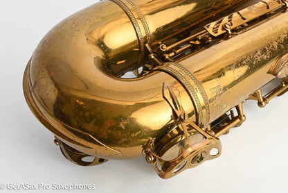 Selmer Mark VI Tenor 1958 Original Lacquer Very Good Condition 72434