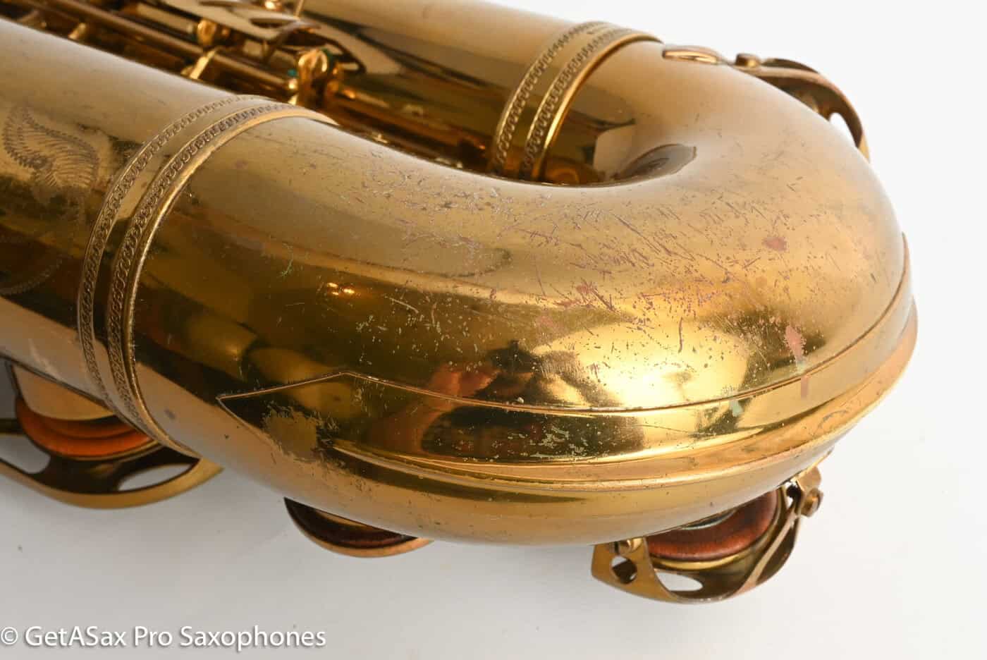 Selmer Mark VI Tenor 1958 Original Lacquer Very Good Condition 72434