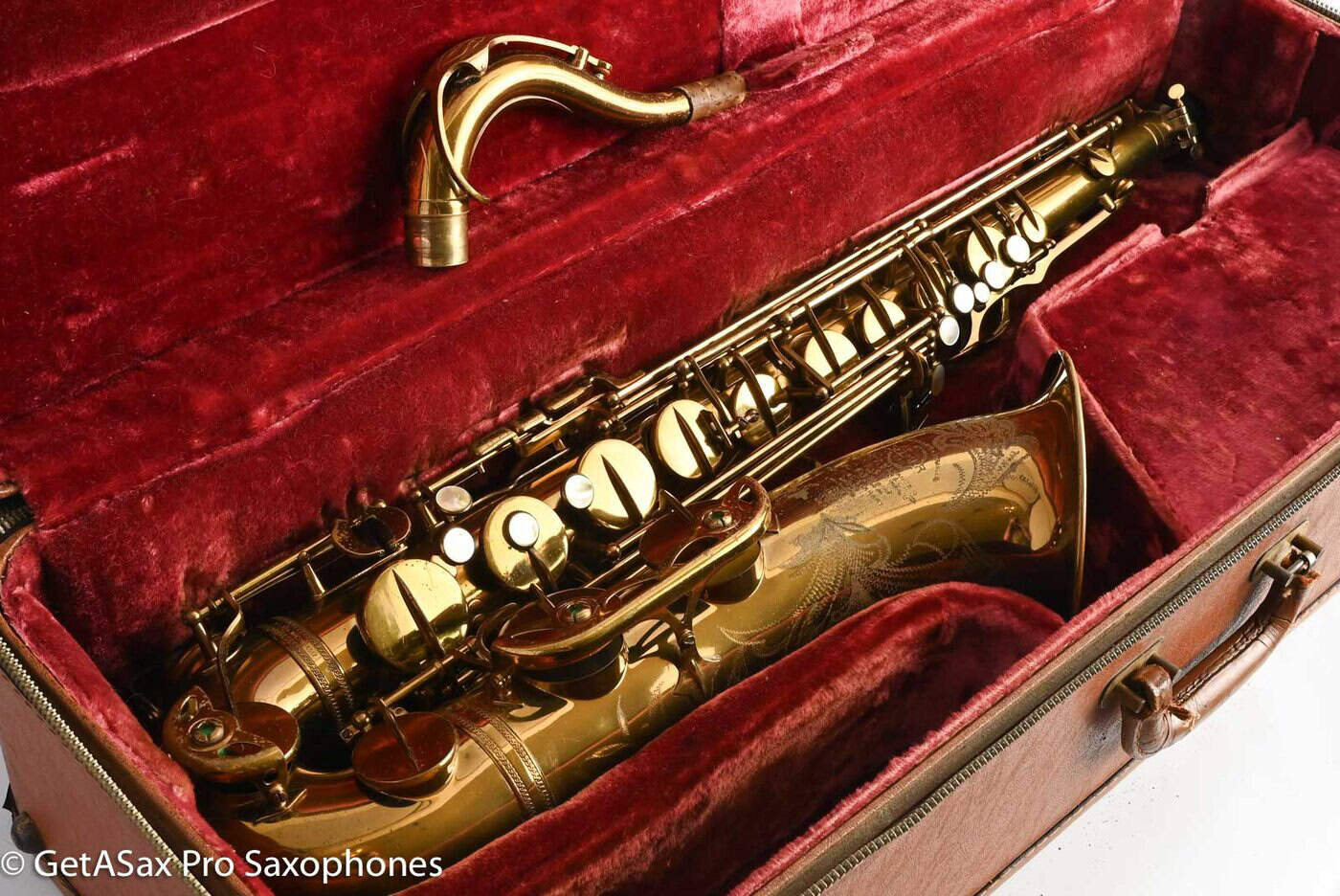 Selmer Mark VI Tenor 1958 Original Lacquer Very Good Condition 72434