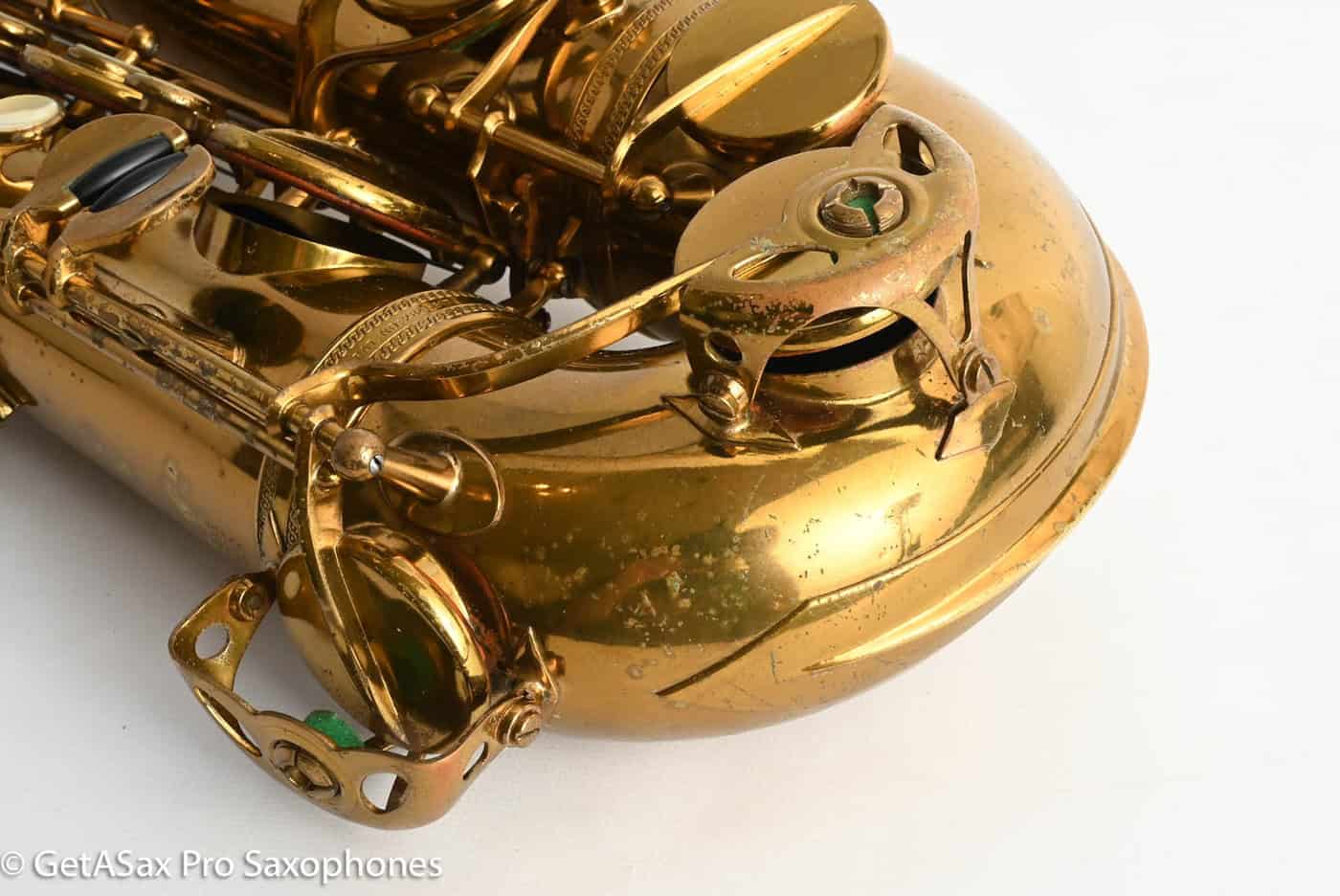 Selmer Mark VI Tenor 1958 Original Lacquer Very Good Condition 72434